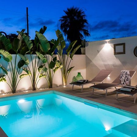 Villa Delle Palme Con Piscina Privata Санта-Мария-дель-Фокалло Экстерьер фото