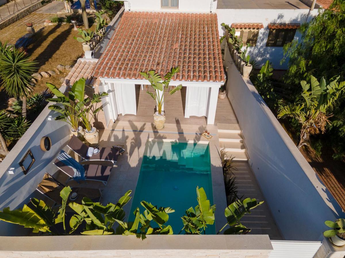 Villa Delle Palme Con Piscina Privata Санта-Мария-дель-Фокалло Экстерьер фото